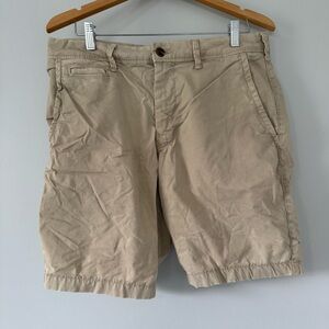 American Eagle Outfitters Men's Khaki Shorts